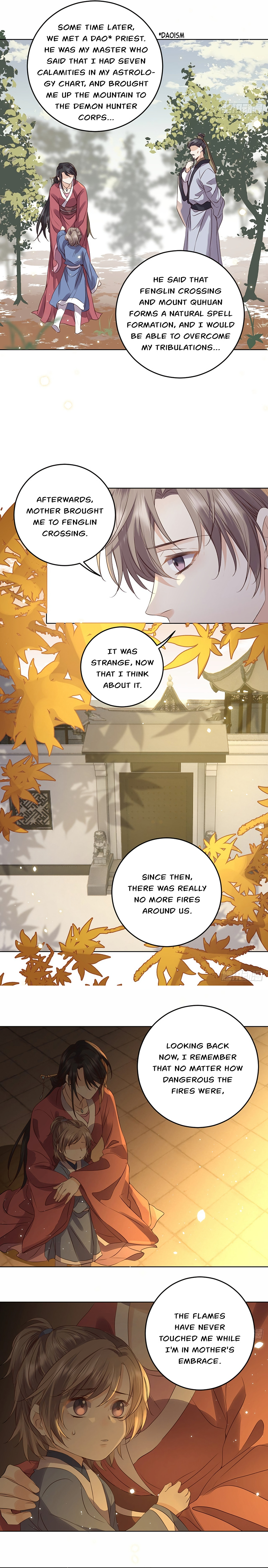 Love Across Mountains And Seas Chapter 20 - page 7