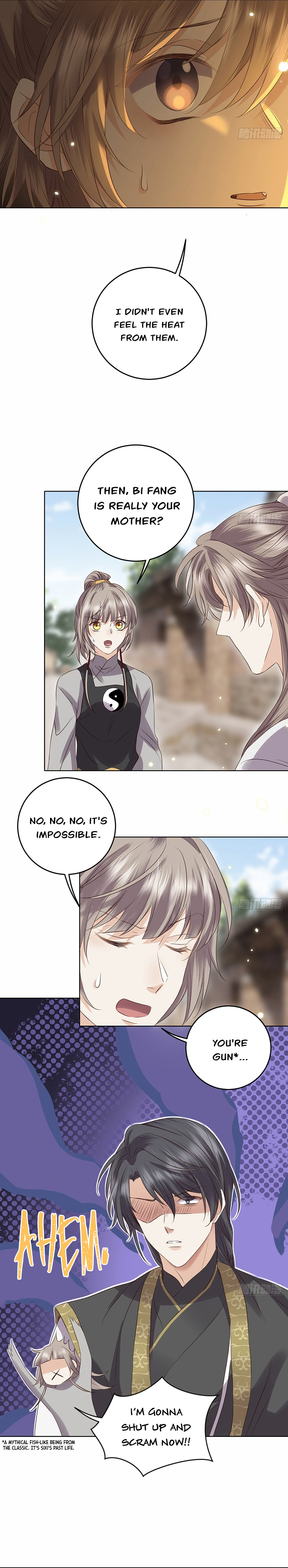 Love Across Mountains And Seas Chapter 20 - page 8