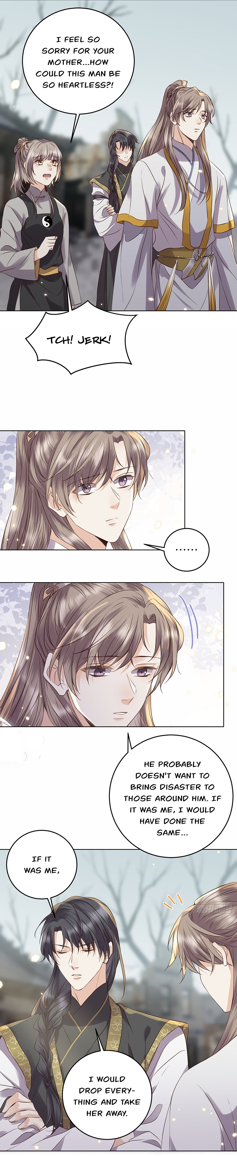Love Across Mountains And Seas Chapter 19 - page 6