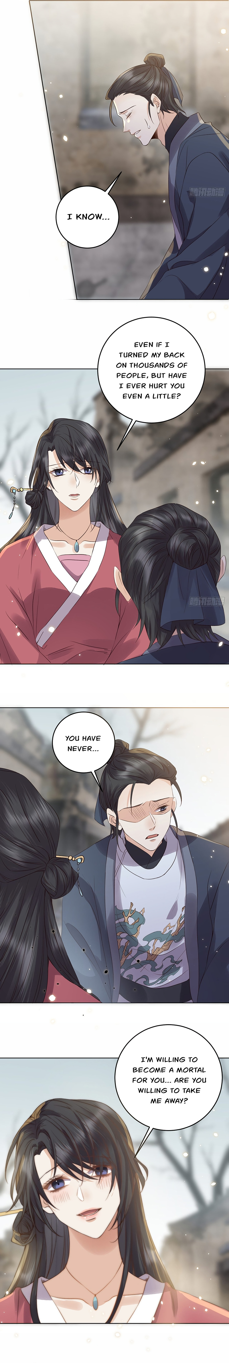 Love Across Mountains And Seas Chapter 19 - page 8
