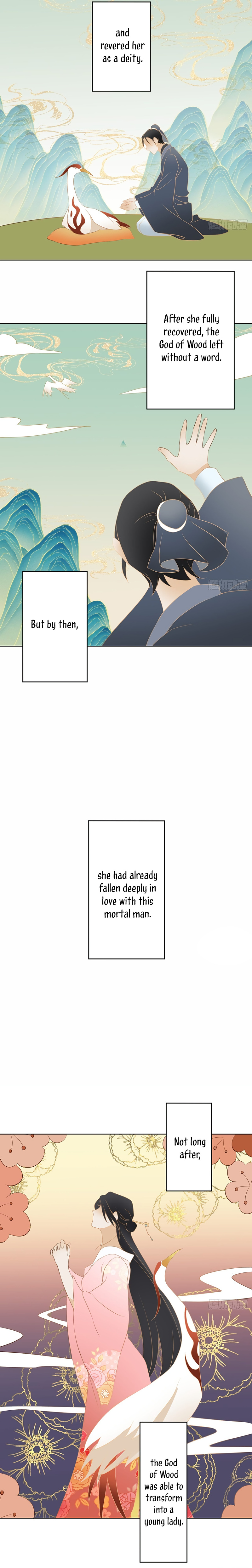 Love Across Mountains And Seas Chapter 18 - page 3
