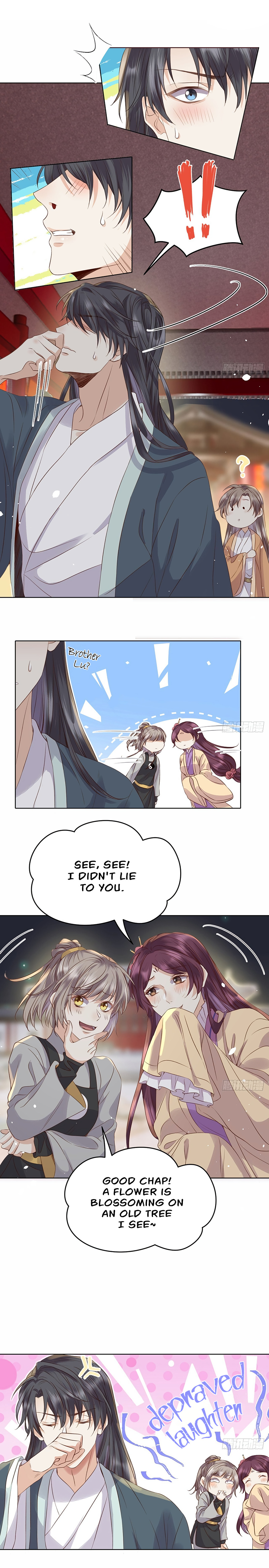 Love Across Mountains And Seas Chapter 16 - page 4