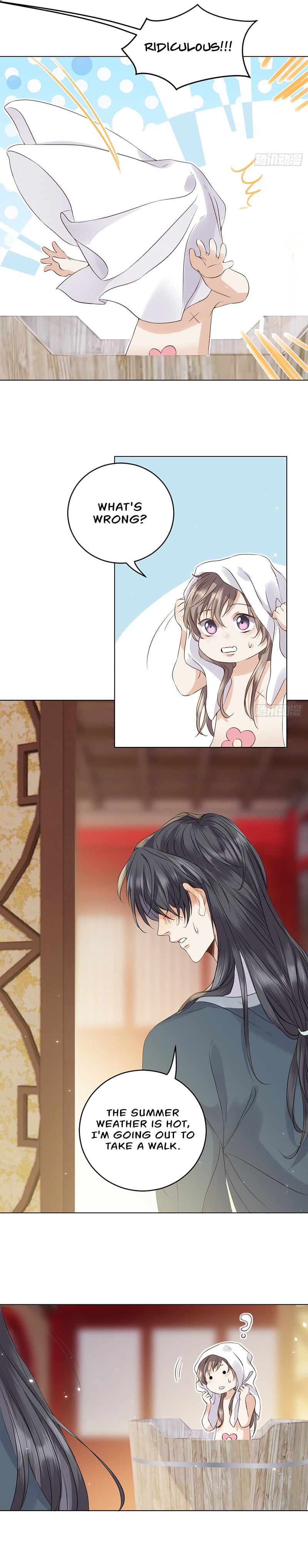 Love Across Mountains And Seas Chapter 15 - page 13