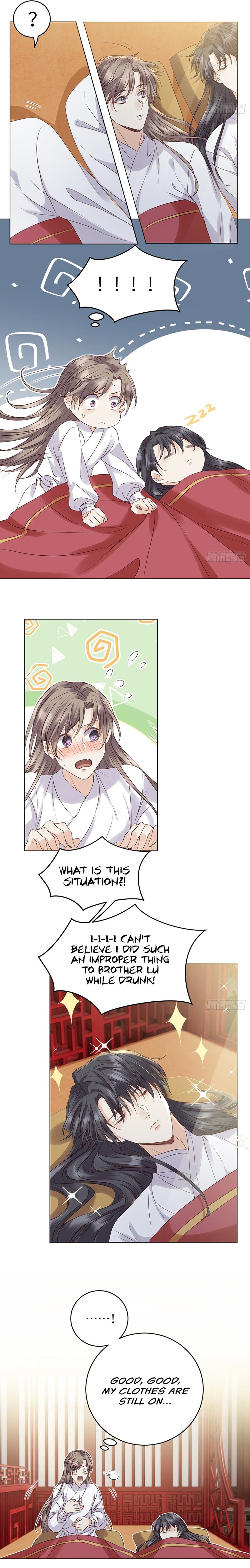 Love Across Mountains And Seas Chapter 15 - page 8