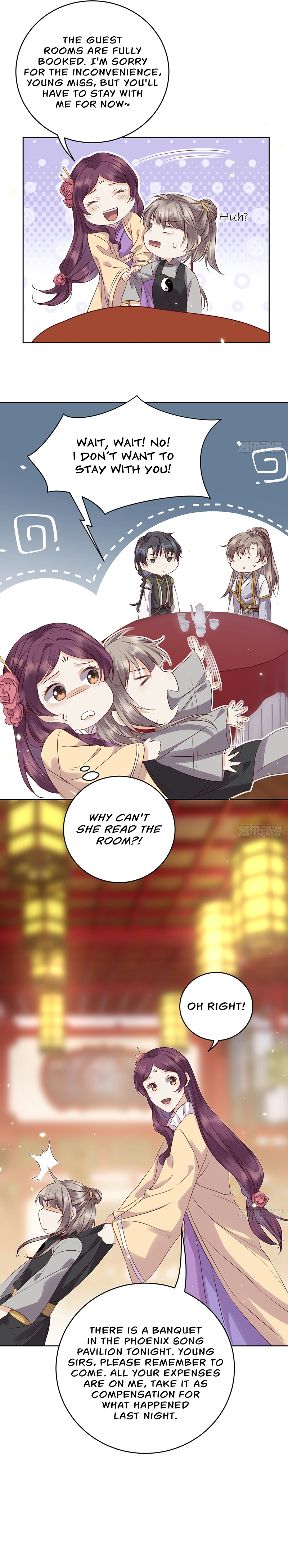 Love Across Mountains And Seas Chapter 14 - page 6