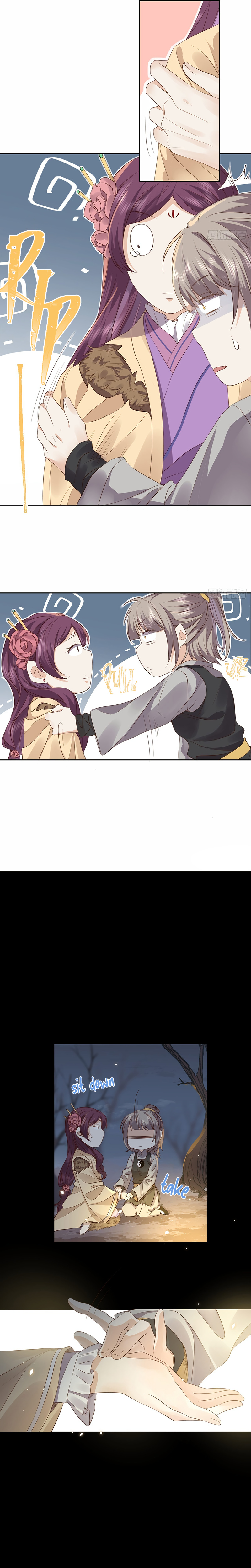 Love Across Mountains And Seas Chapter 13 - page 11