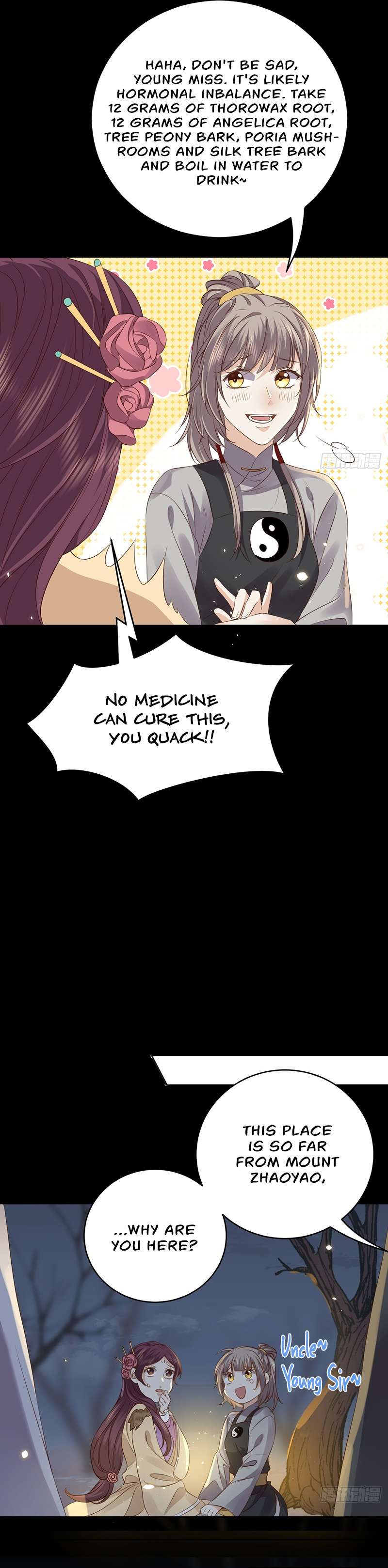 Love Across Mountains And Seas Chapter 13 - page 12