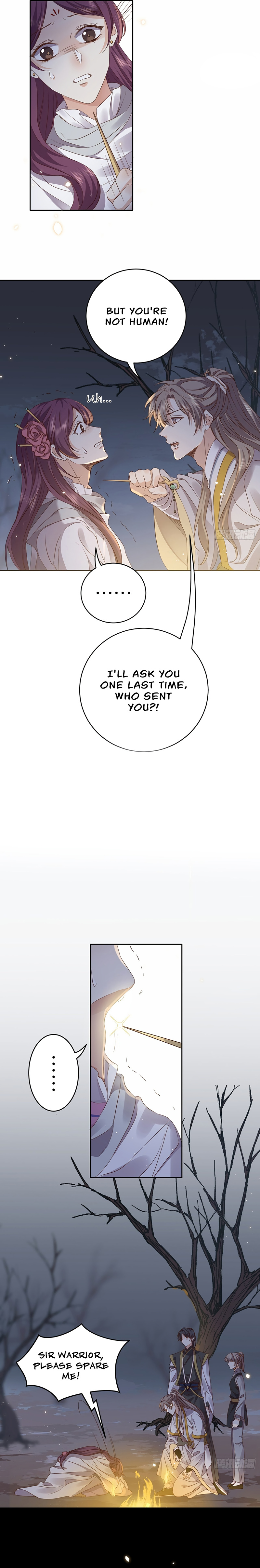 Love Across Mountains And Seas Chapter 13 - page 17