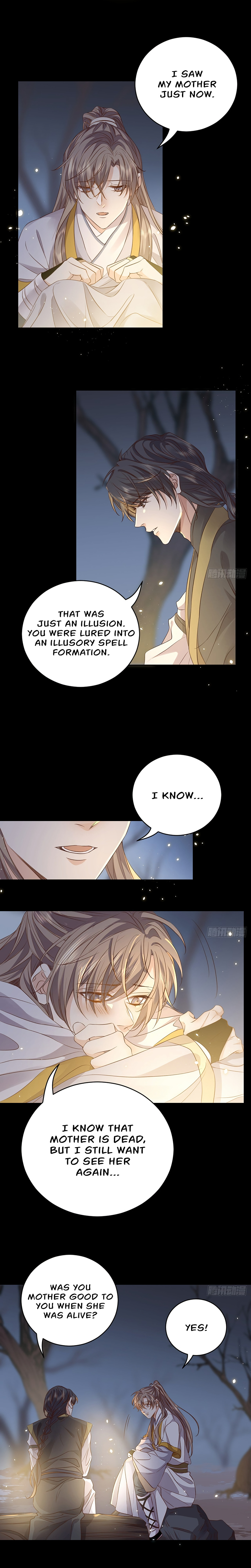Love Across Mountains And Seas Chapter 13 - page 3