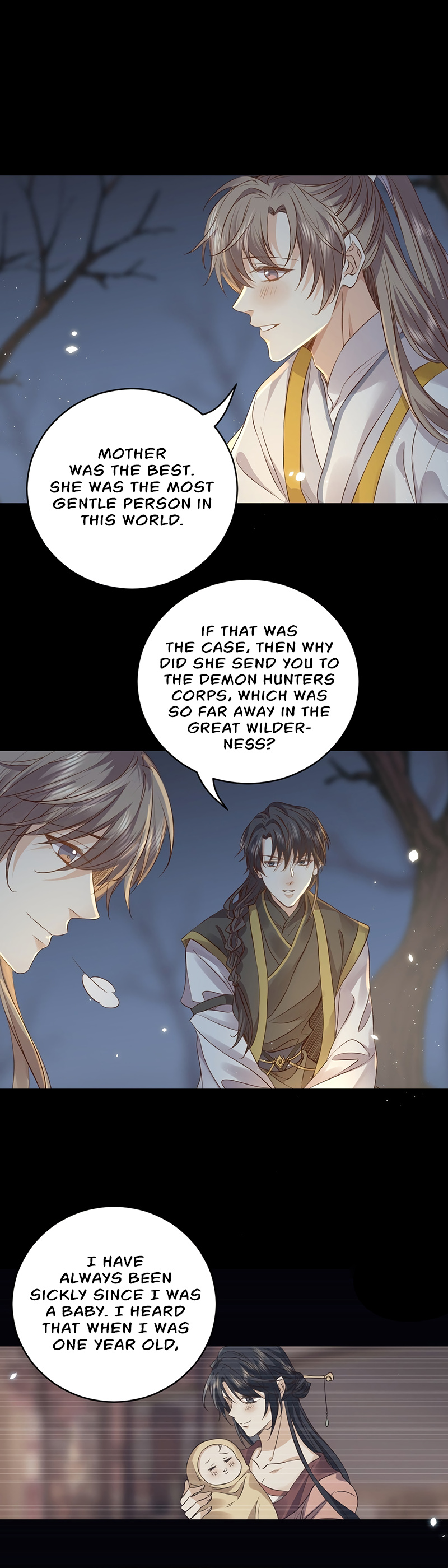 Love Across Mountains And Seas Chapter 13 - page 4