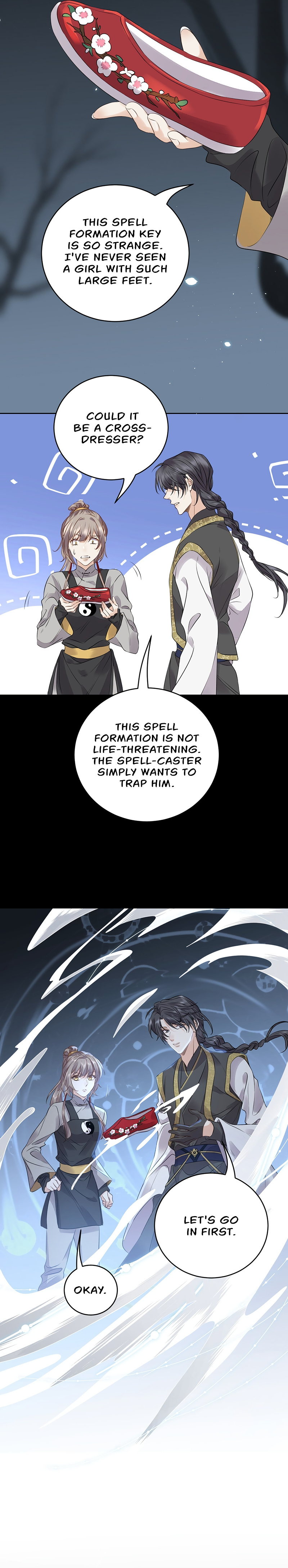 Love Across Mountains And Seas Chapter 12 - page 11