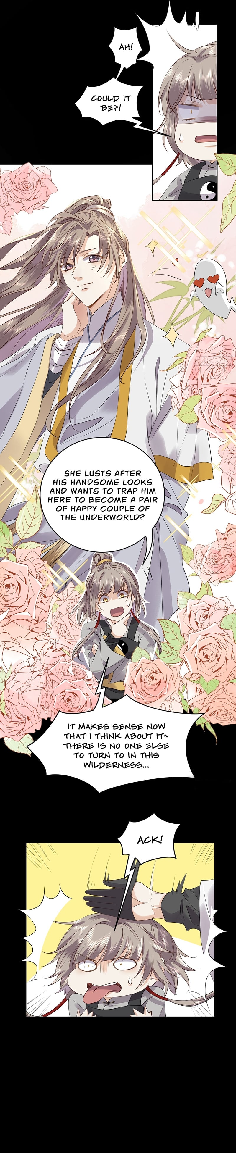 Love Across Mountains And Seas Chapter 12 - page 13