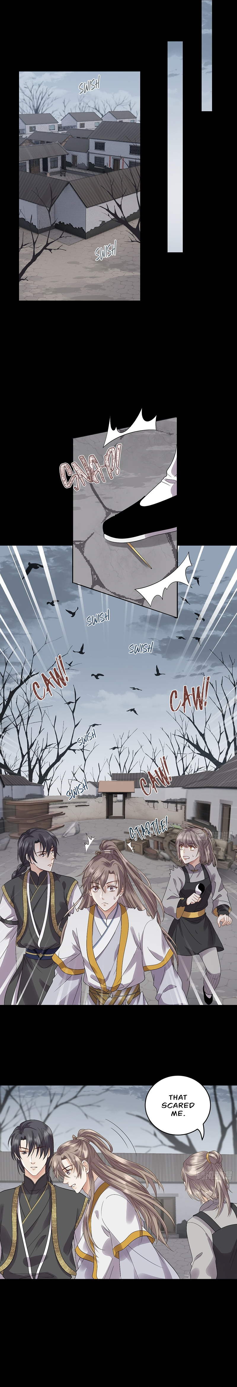 Love Across Mountains And Seas Chapter 11 - page 3