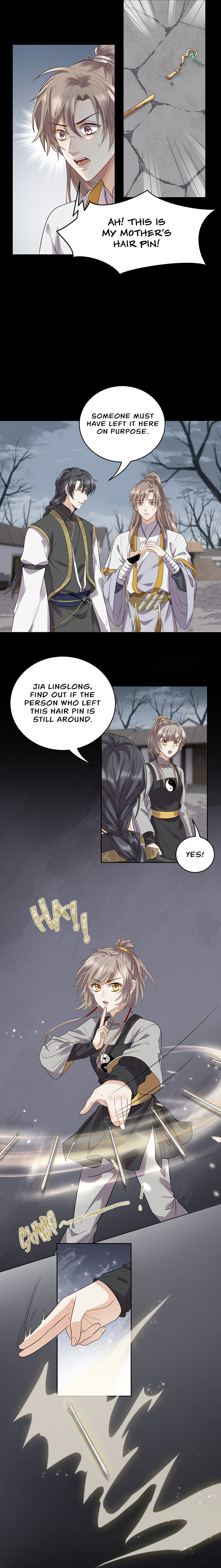 Love Across Mountains And Seas Chapter 11 - page 4