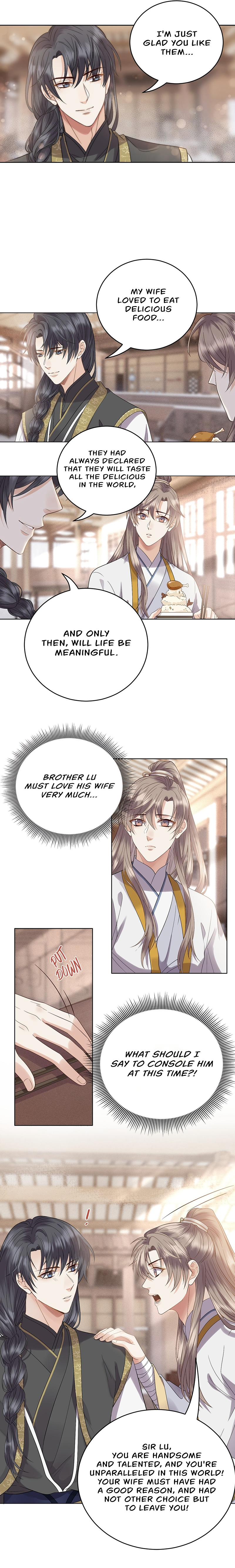 Love Across Mountains And Seas Chapter 10 - page 6