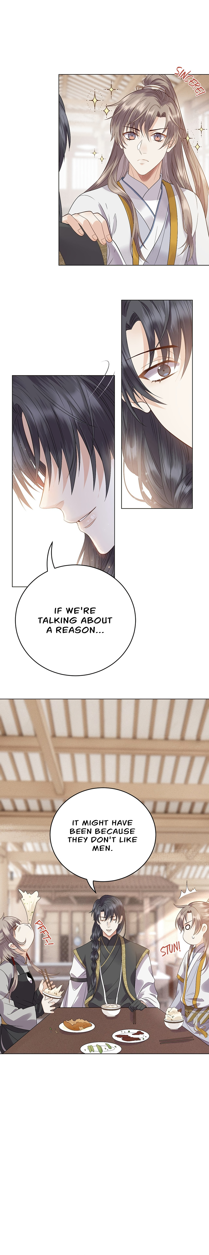 Love Across Mountains And Seas Chapter 10 - page 7
