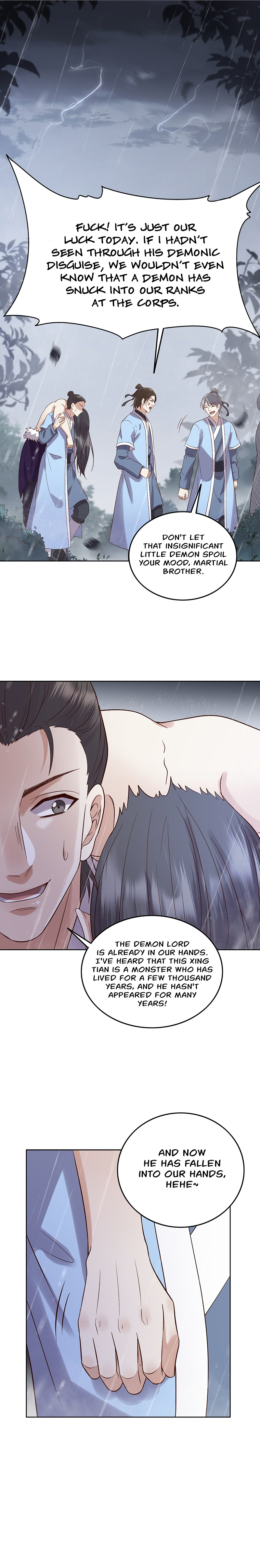 Love Across Mountains And Seas Chapter 8 - page 10