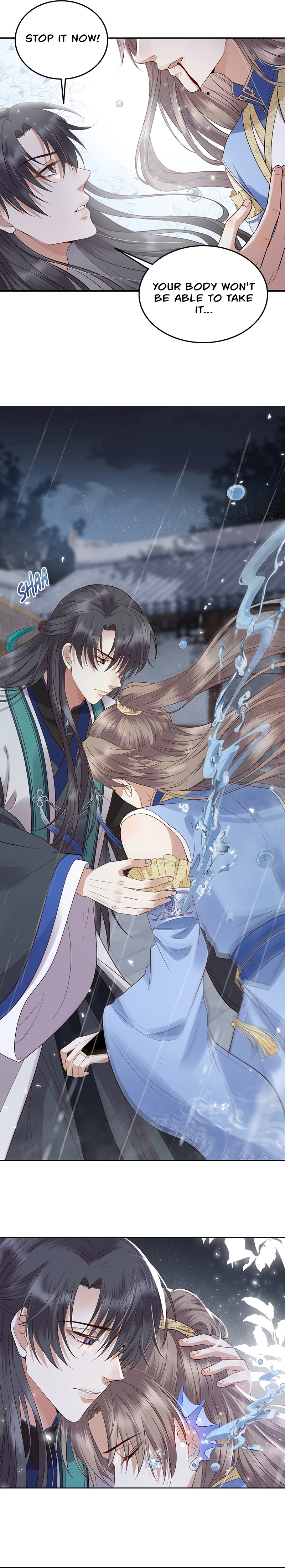 Love Across Mountains And Seas Chapter 8 - page 5