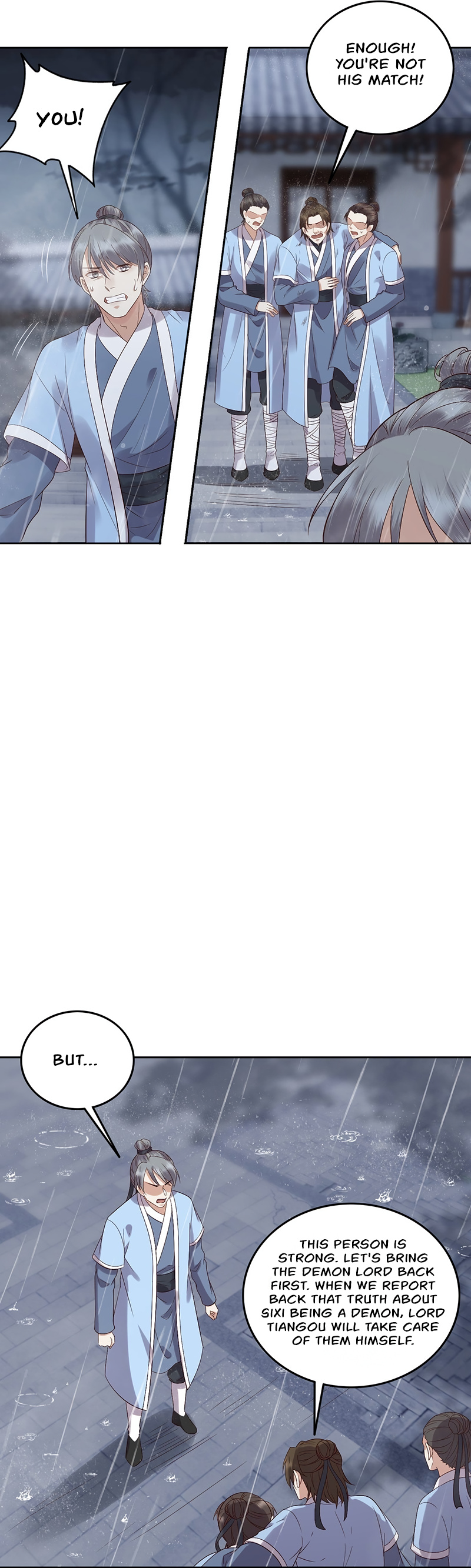Love Across Mountains And Seas Chapter 8 - page 7