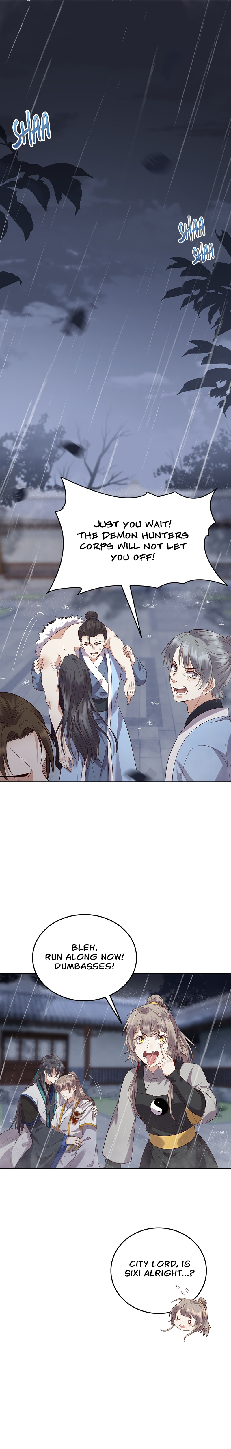 Love Across Mountains And Seas Chapter 8 - page 8