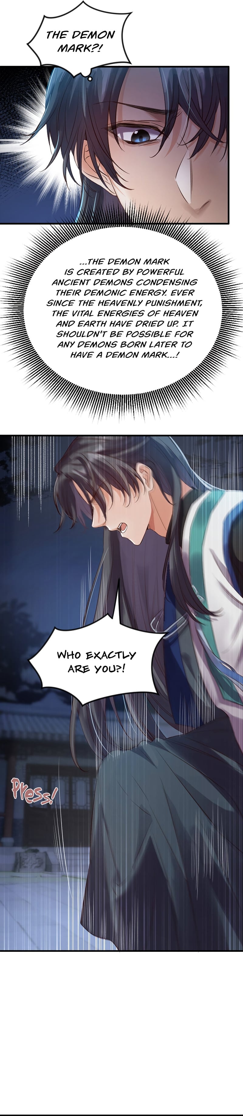 Love Across Mountains And Seas Chapter 5 - page 11