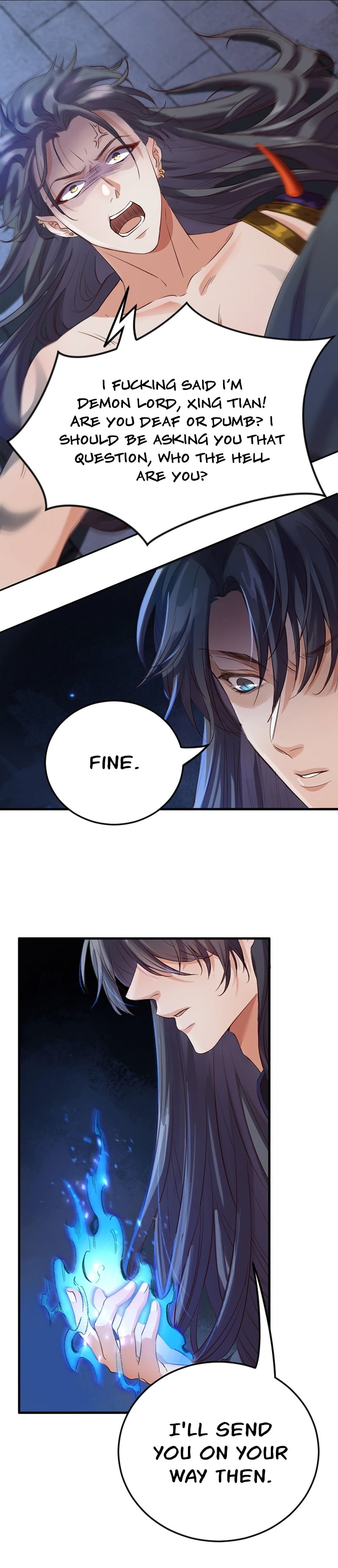 Love Across Mountains And Seas Chapter 5 - page 12