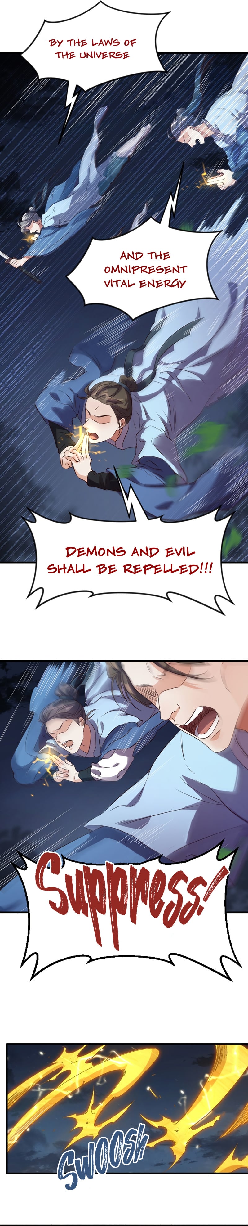 Love Across Mountains And Seas Chapter 5 - page 13