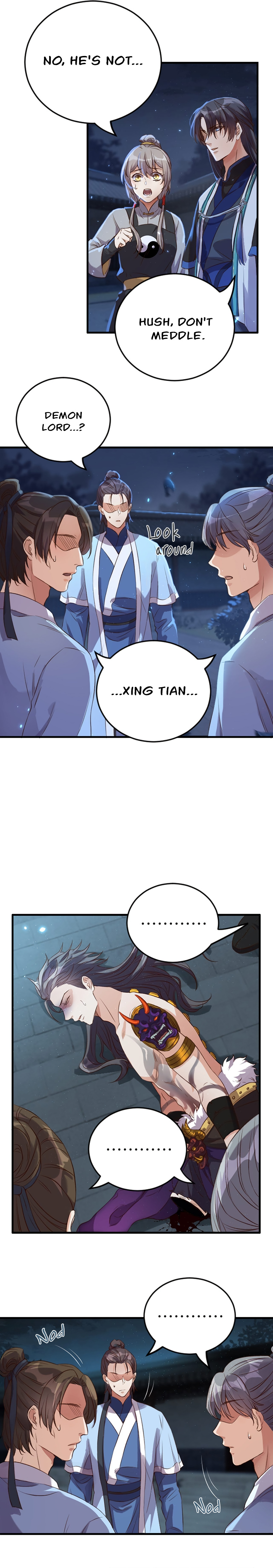 Love Across Mountains And Seas Chapter 5 - page 16