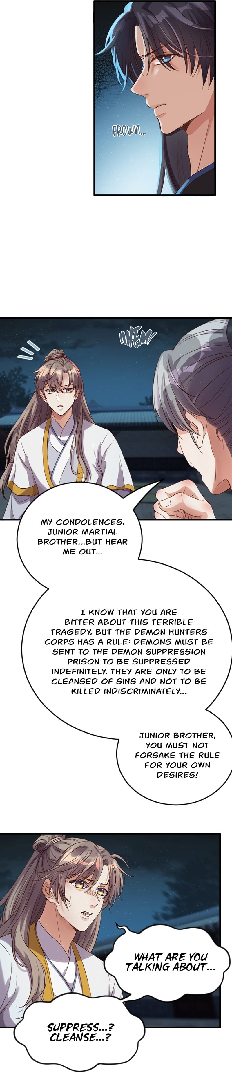 Love Across Mountains And Seas Chapter 5 - page 17