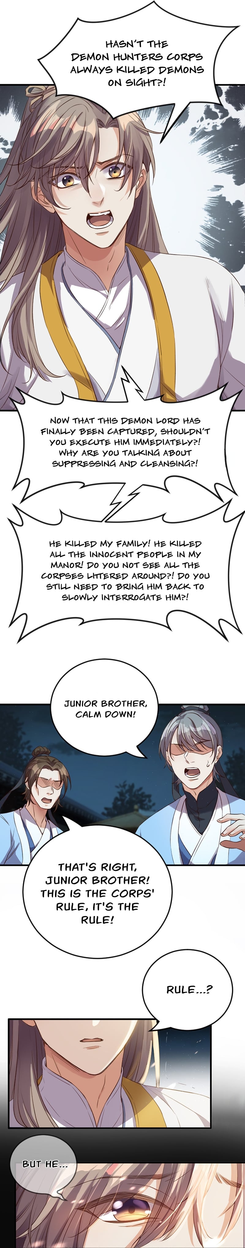 Love Across Mountains And Seas Chapter 5 - page 18