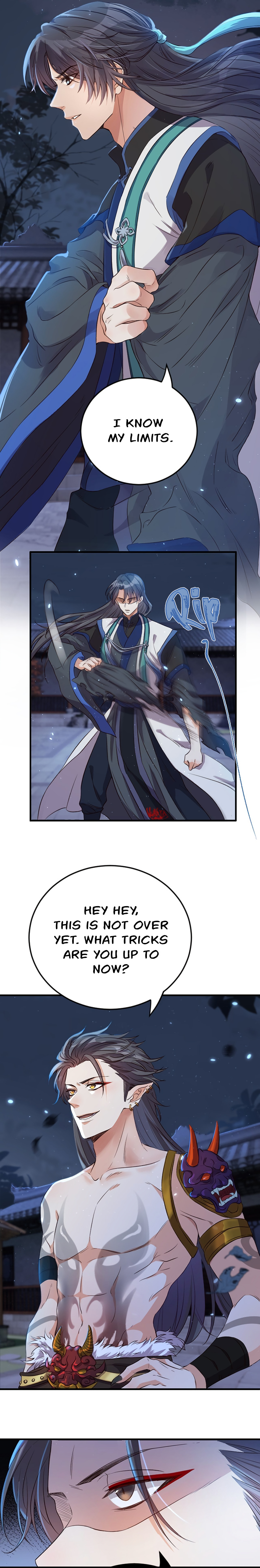 Love Across Mountains And Seas Chapter 5 - page 4