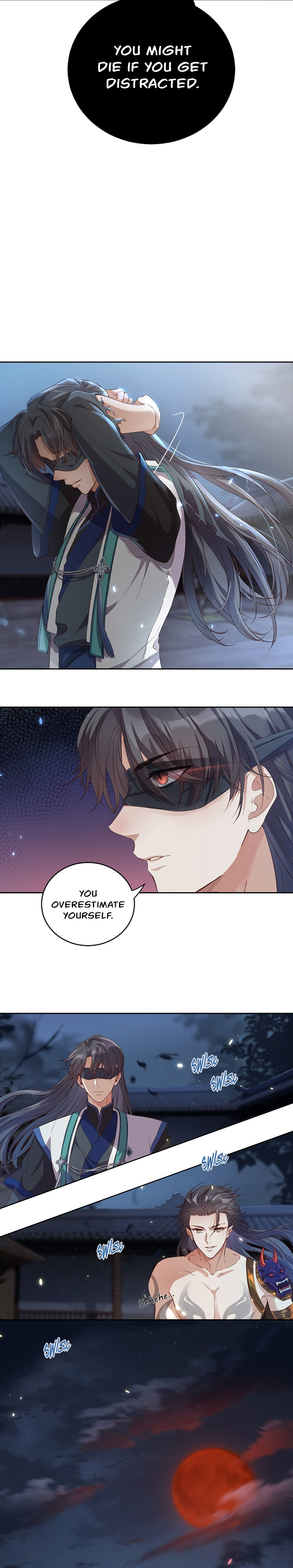 Love Across Mountains And Seas Chapter 5 - page 5