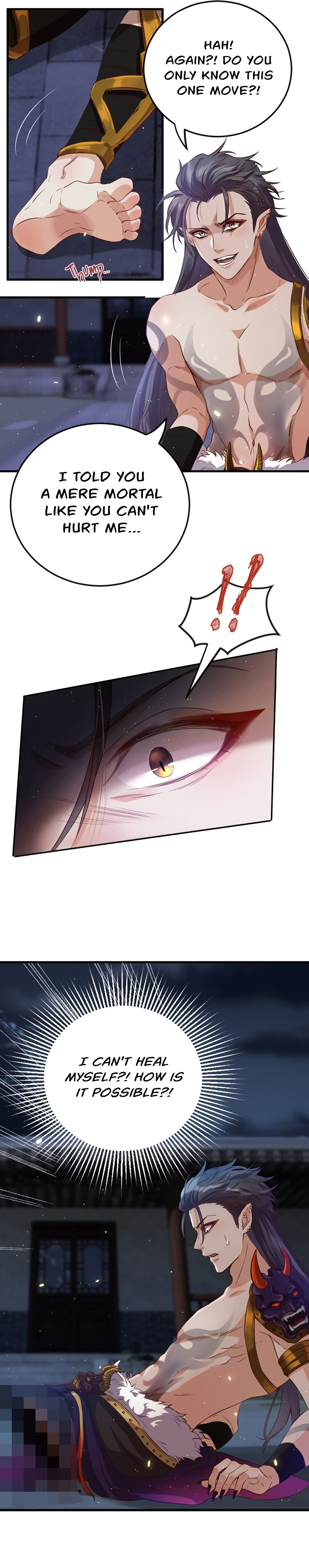 Love Across Mountains And Seas Chapter 5 - page 9