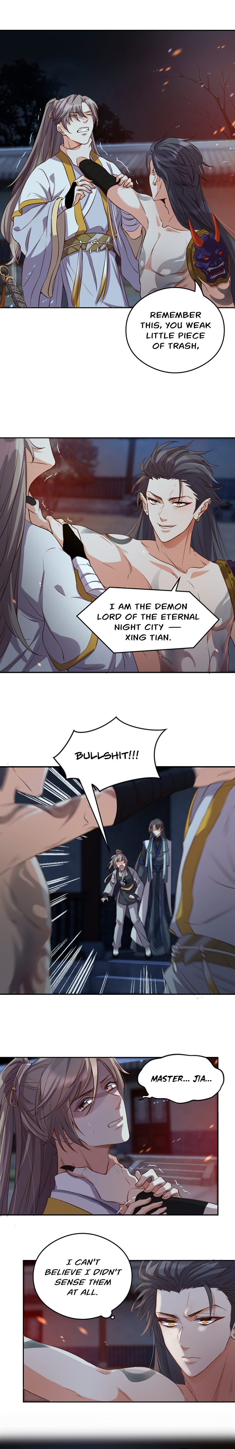 Love Across Mountains And Seas Chapter 4 - page 11