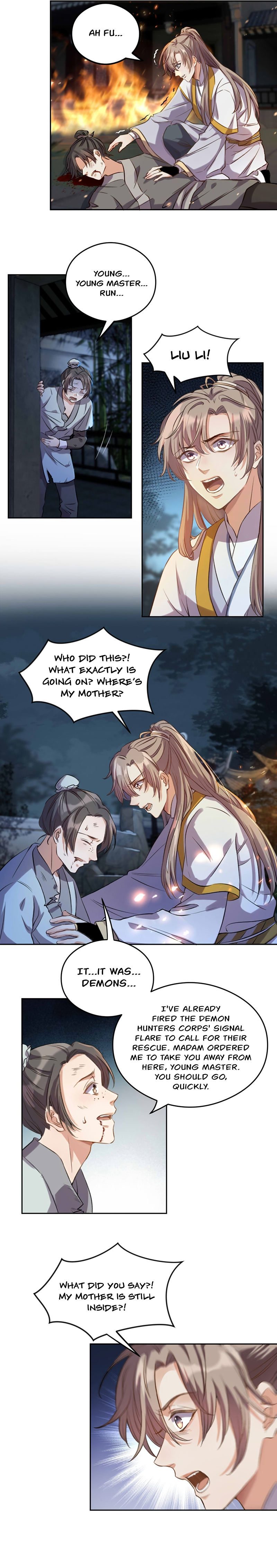 Love Across Mountains And Seas Chapter 4 - page 3