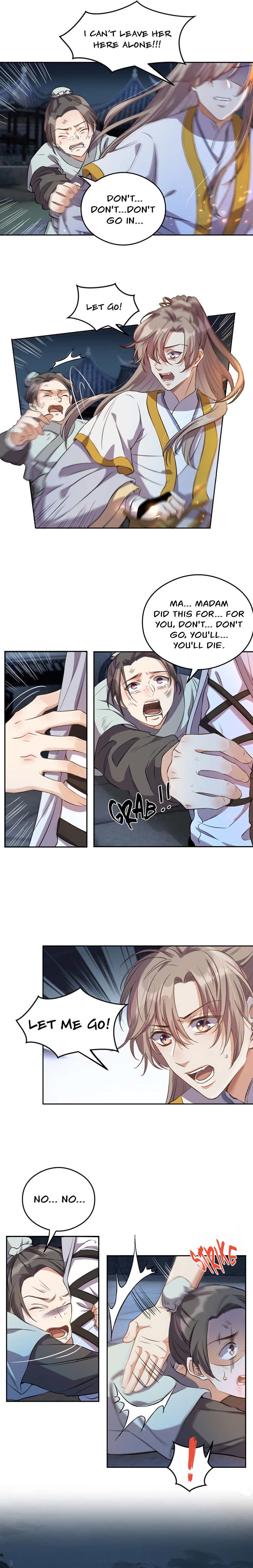 Love Across Mountains And Seas Chapter 4 - page 4