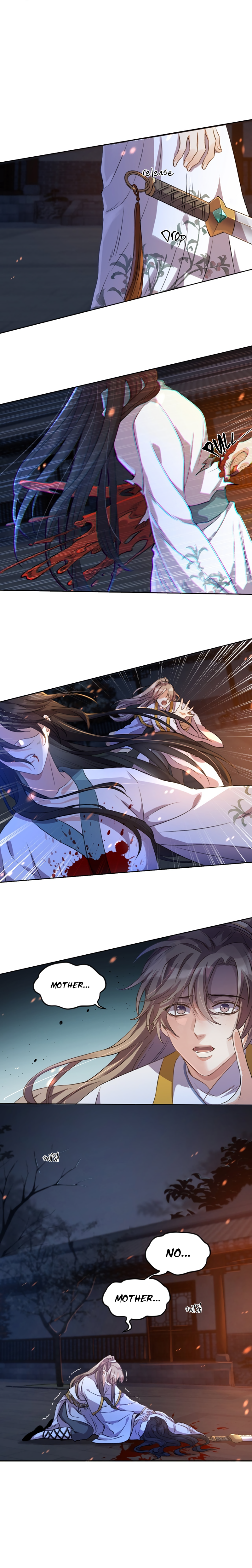 Love Across Mountains And Seas Chapter 4 - page 7