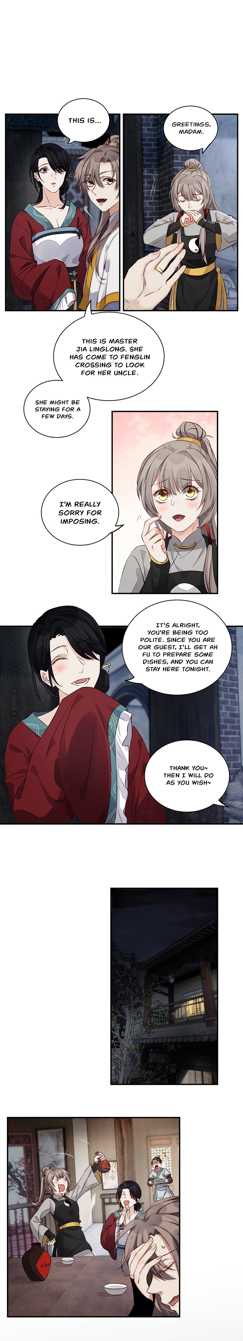 Love Across Mountains And Seas Chapter 3 - page 10