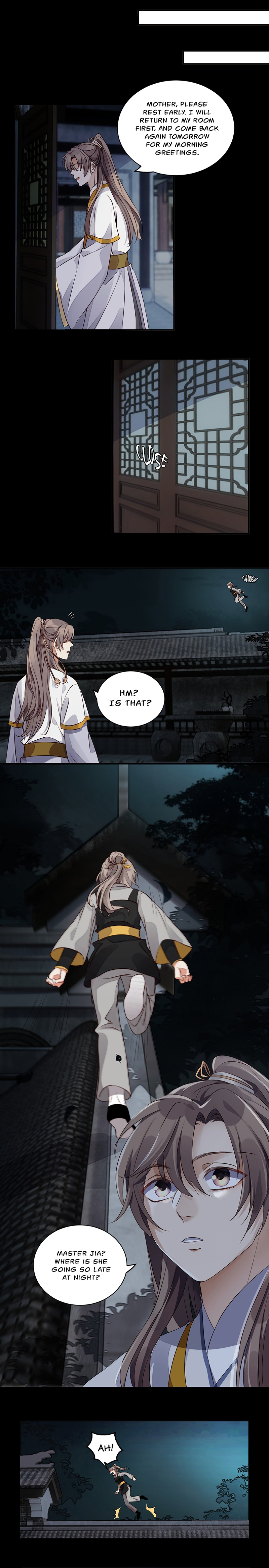 Love Across Mountains And Seas Chapter 3 - page 12