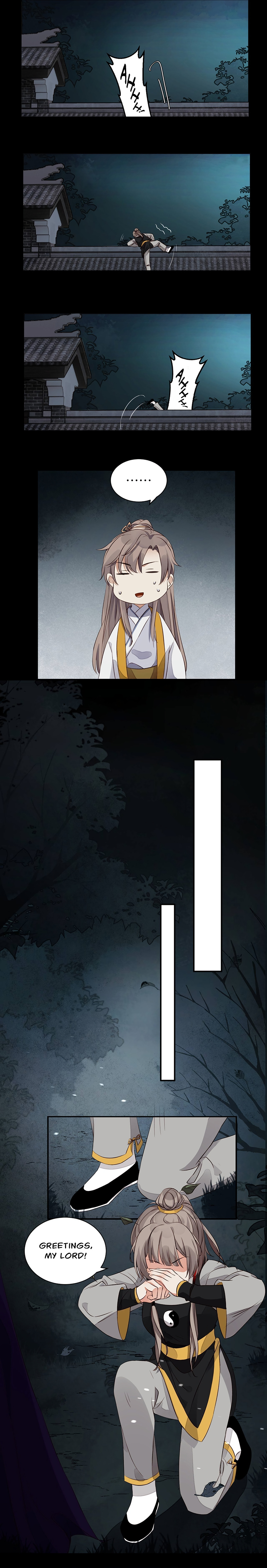 Love Across Mountains And Seas Chapter 3 - page 13