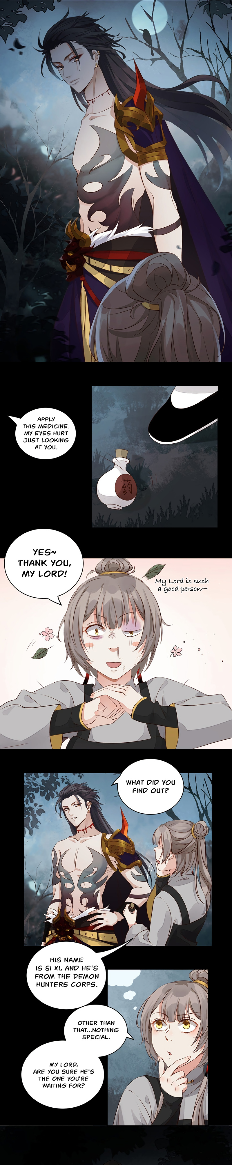 Love Across Mountains And Seas Chapter 3 - page 14