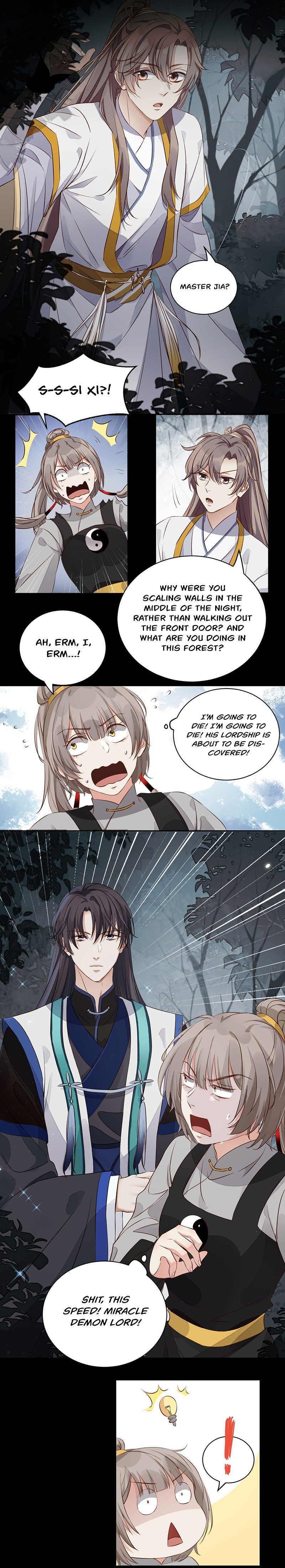 Love Across Mountains And Seas Chapter 3 - page 15