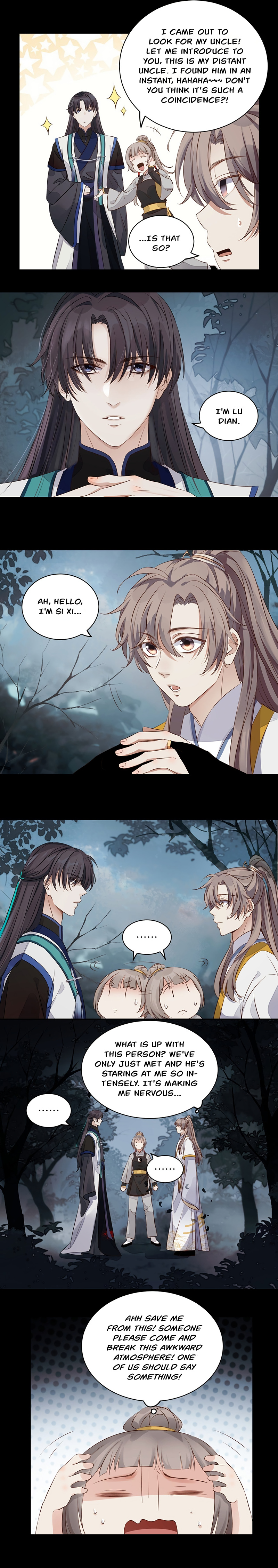 Love Across Mountains And Seas Chapter 3 - page 16
