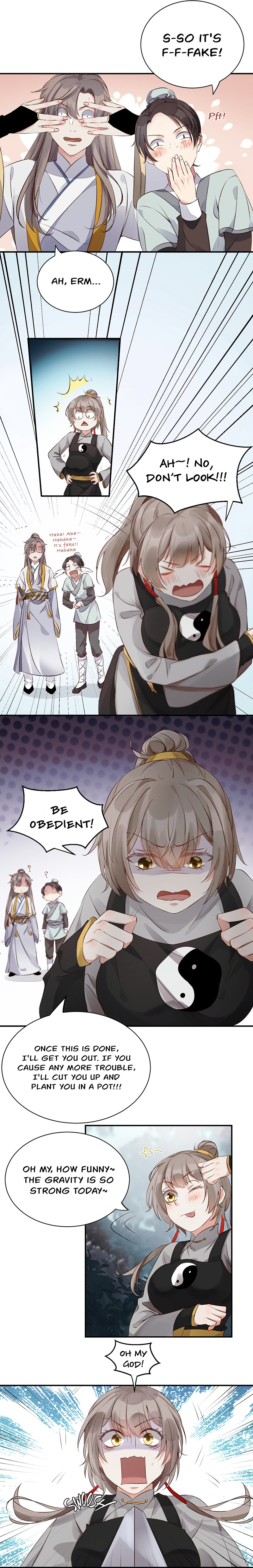 Love Across Mountains And Seas Chapter 3 - page 4
