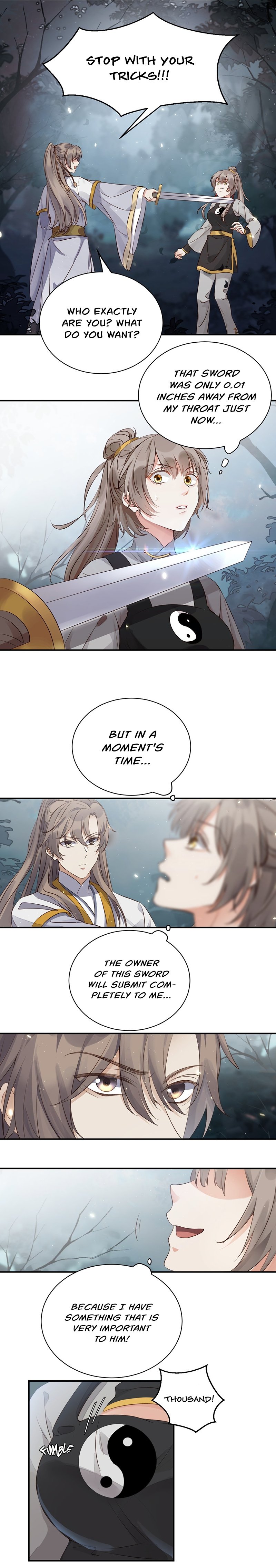 Love Across Mountains And Seas Chapter 3 - page 5