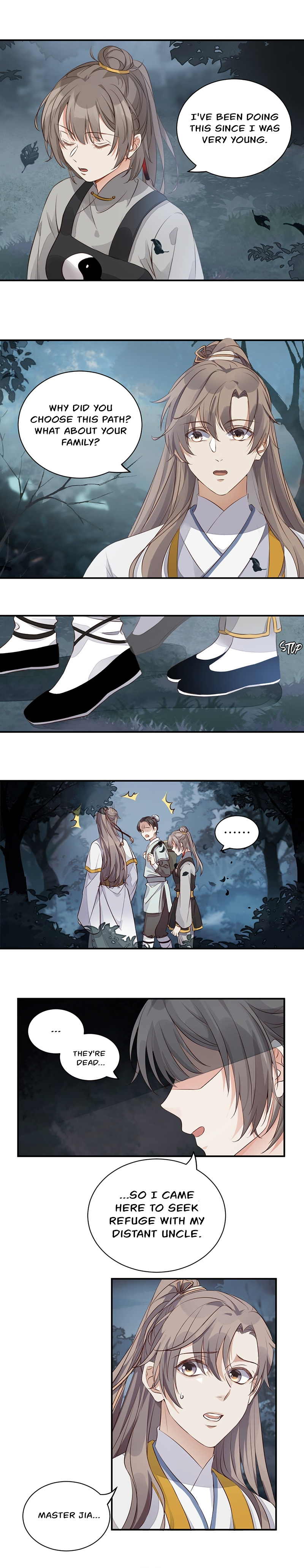 Love Across Mountains And Seas Chapter 3 - page 7