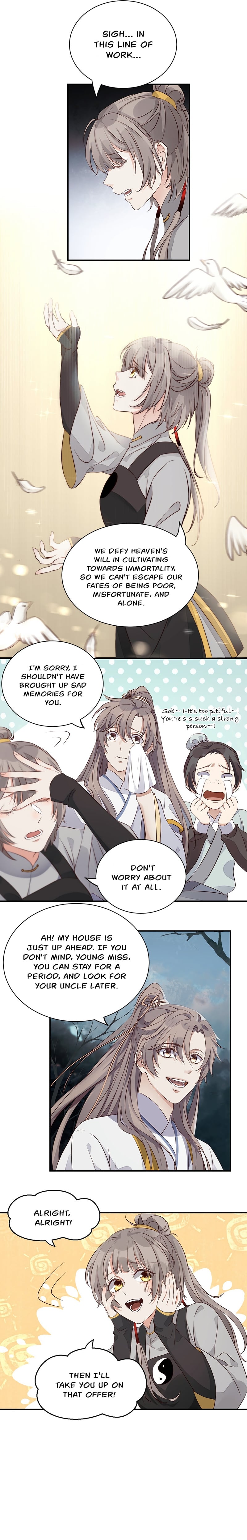 Love Across Mountains And Seas Chapter 3 - page 8