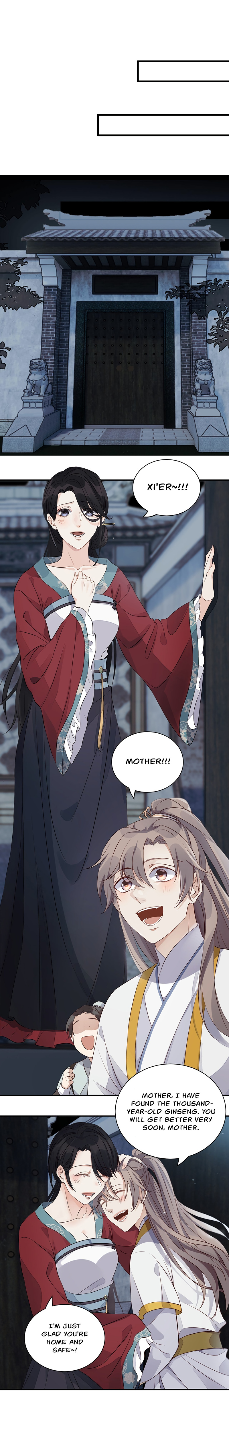 Love Across Mountains And Seas Chapter 3 - page 9