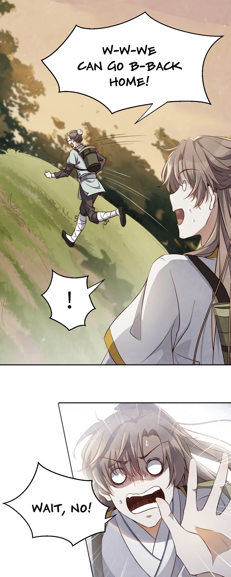 Love Across Mountains And Seas Chapter 1 - page 10