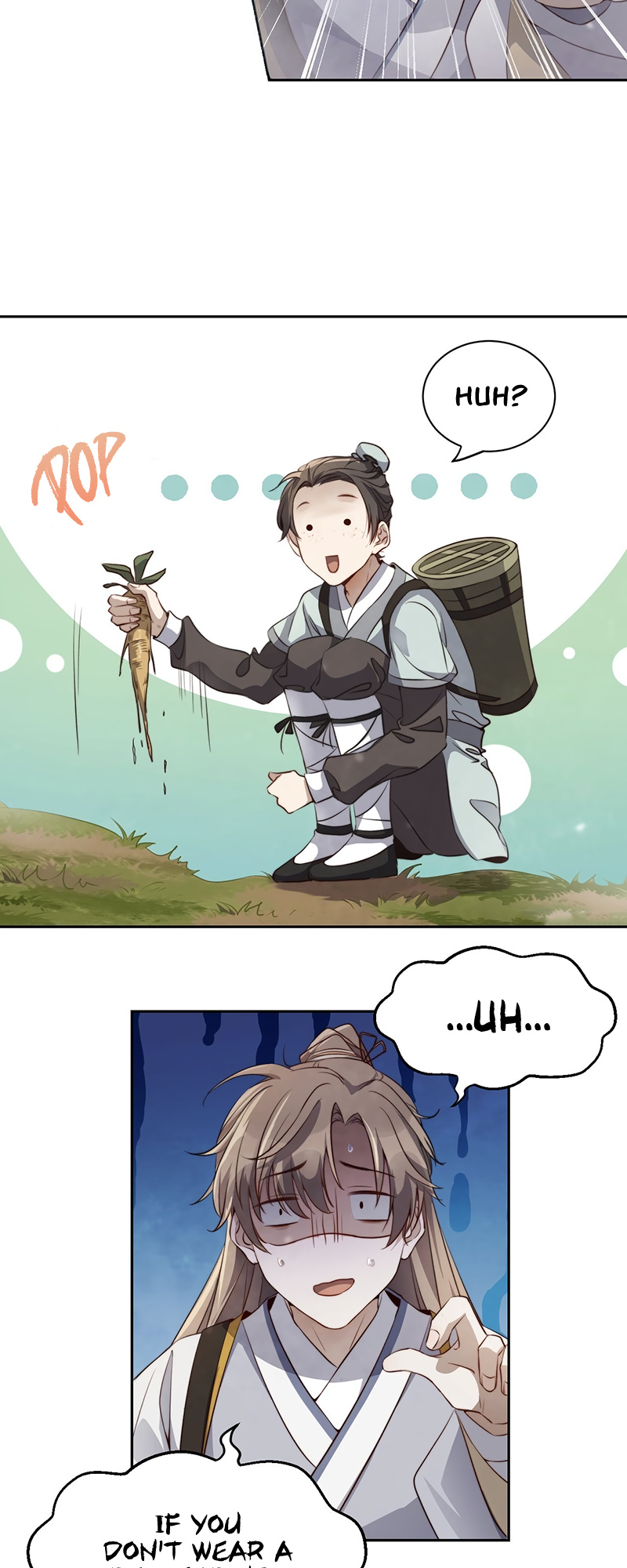 Love Across Mountains And Seas Chapter 1 - page 11